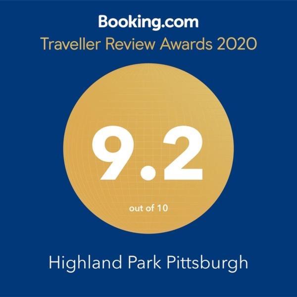 Appartement Highland Park Pittsburgh Extérieur photo